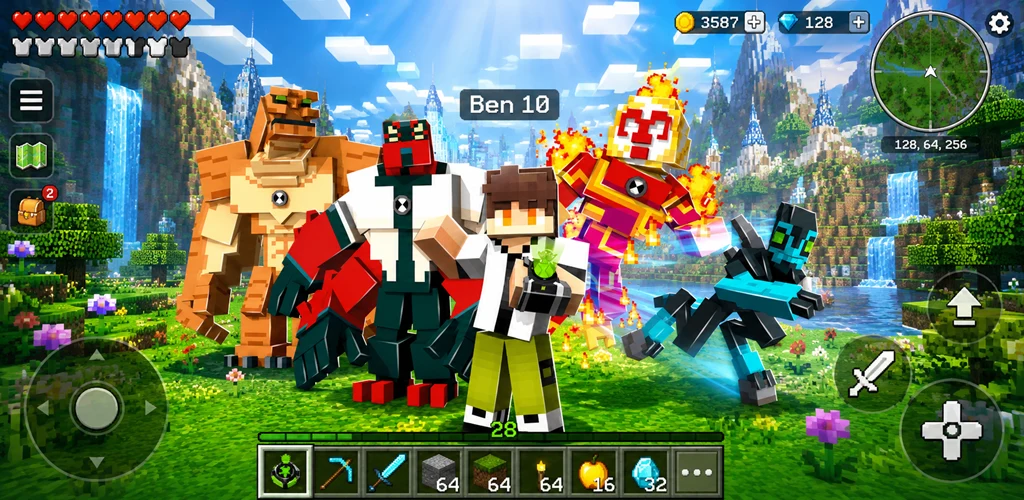 LokiCraft Alien 10 screenshot