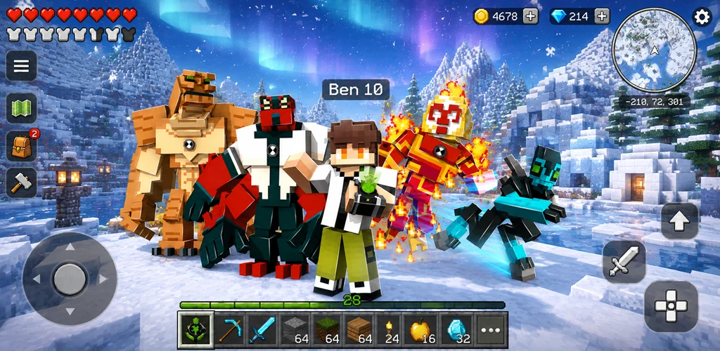 LokiCraft Alien 10 screenshot