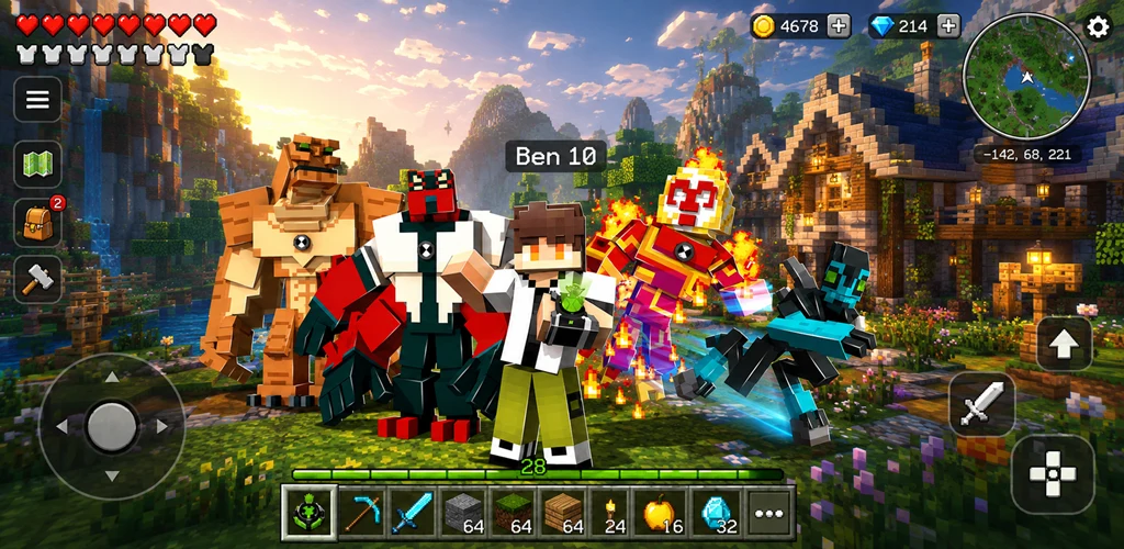 LokiCraft Alien 10 screenshot